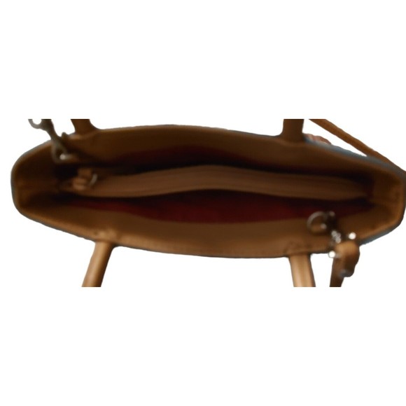 Beach scene Frankie and Johnnie Retro Beaded Purse Canvas Handbag Crossbody EUC - Picture 8 of 8